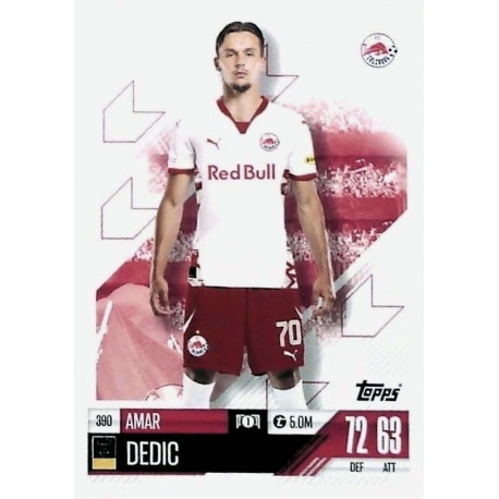 Amar Dedic FC Salzburg 390