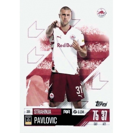 Strahinja Pavlovic FC Salzburg 391