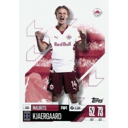 Maurits Kjaergaard FC Salzburg 393