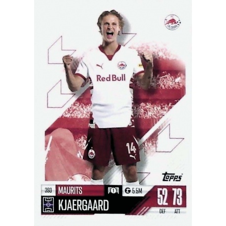 Maurits Kjaergaard FC Salzburg 393