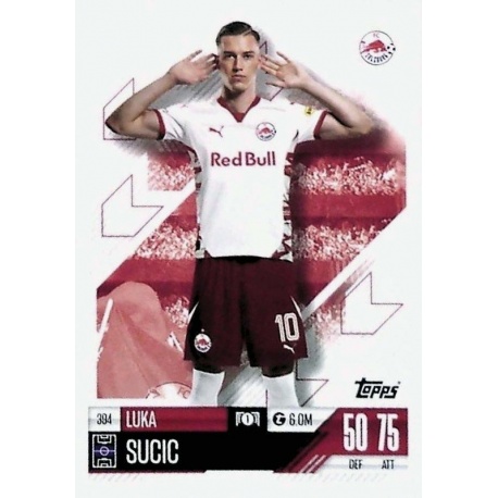 Luka Sucic FC Salzburg 394