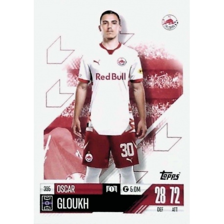 Oscar Gloukh FC Salzburg 395