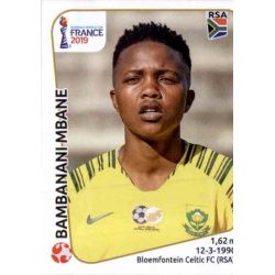 Bambanani Mbane South Africa 162 Panini Fifa Women's World Cup France 2019 