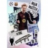 Venta Trading Card Frenkie de Jong Man of the Match Signature Style Barcelona Match Attax 2024 25