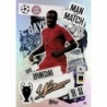 Comprar Cromo Dayot Upamecano Man of the Match Signature Style Bayern München Match Attax 2024 25