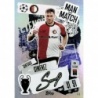 Comprar Trading Card Santiago Giménez Man of the Match Signature Style Feyenoord Match Attax 2024 25