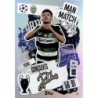 Venta Trading Card Pedro Gonçalves Man of the Match Signature Style Sporting Club Topps Match Attax 2024 25