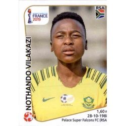 Nothando Vilakazi South Africa 163 Panini Fifa Women's World Cup France 2019 