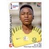 Nothando Vilakazi South Africa 163 Panini Fifa Women's World Cup France 2019 