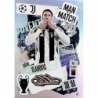Venta Trading Card Dušan Vlahović Man of the Match Signature Style Juventus Topps Match Attax 2024 25
