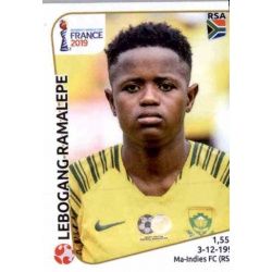 Lebongang Ramalepe South Africa 165 Panini Fifa Women's World Cup France 2019 