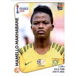 Mamello Makhabane South Africa 166 Panini Fifa Women's World Cup France 2019 