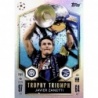 Comprar Cromo Javier Zanetti Trophy Triumph Inter Milan Topps Match Attax 24/25
