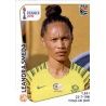 Leandra Smeda South Africa 167 Panini Fifa Women's World Cup France 2019 
