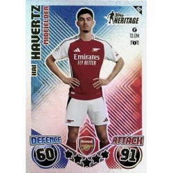 Kai Havertz Topps Heritage Arsenal 443