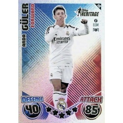 Arda Guler Topps Heritage Real Madrid 449