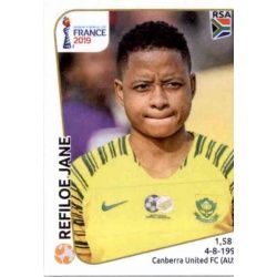 Refiloe Jane South Africa 168 Panini Fifa Women's World Cup France 2019 