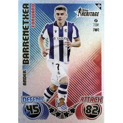 Ander Barrenetxea Topps Heritage Real Sociedad 460