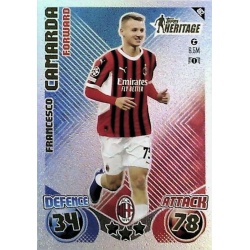 Francesco Camarda Topps Heritage AC Milan 462