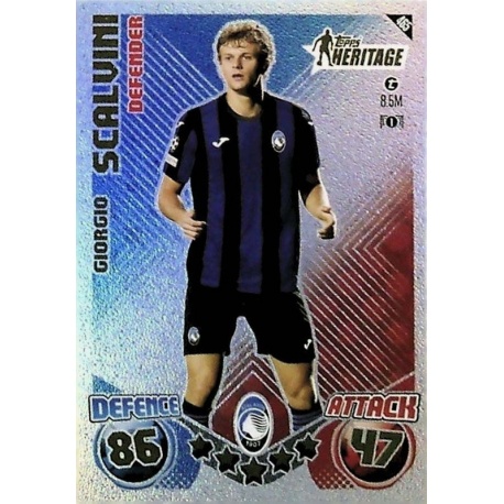 Giorgio Scalvini Topps Heritage Atalanta BC 465