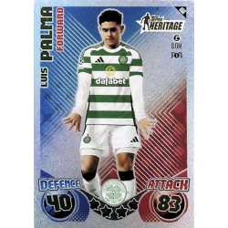 Luis Palma Topps Heritage Celtic FC 466