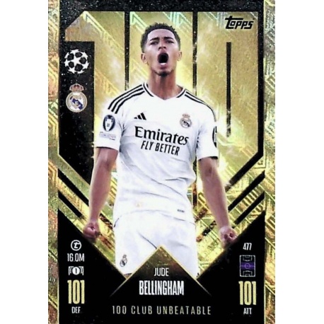 Jude Bellingham Unbeatable 101 Real Madrid 477