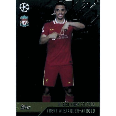 Trent Alexander-Arnold Black Edge Edition Liverpool BE 1