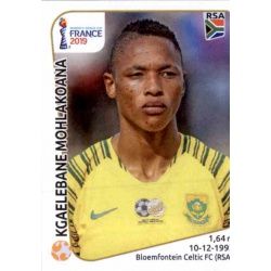Kgalebane Mohlakoana South Africa 171 Panini Fifa Women's World Cup France 2019 