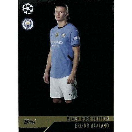 Erling Haaland Black Edge Edition Manchester City BE 6