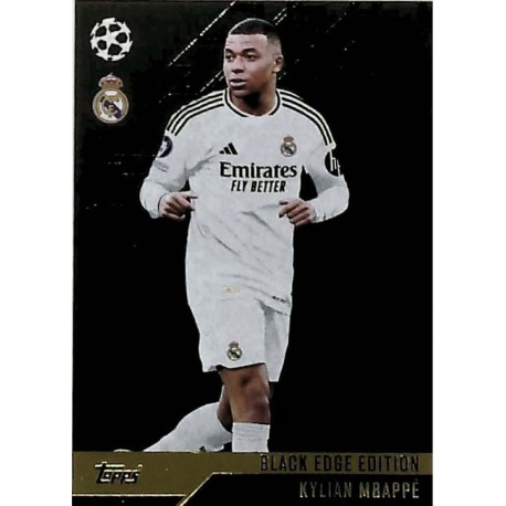 Kylian Mbappé Black Edge Edition Real Madrid BE 7