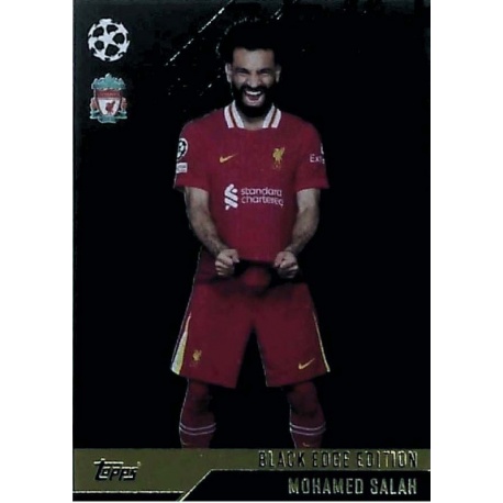 Mohamed Salah Black Edge Edition Liverpool BE 9