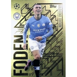 Phil Foden Gold Edge Edition Manchester City GE 1