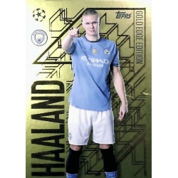 Erling Haaland Gold Edge Edition Manchester City GE 2