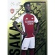 Bukayo Saka Gold Edge Edition Arsenal GE 3