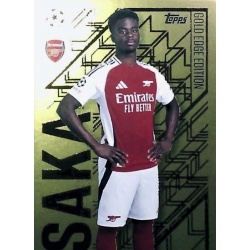 Bukayo Saka Gold Edge Edition Arsenal GE 3