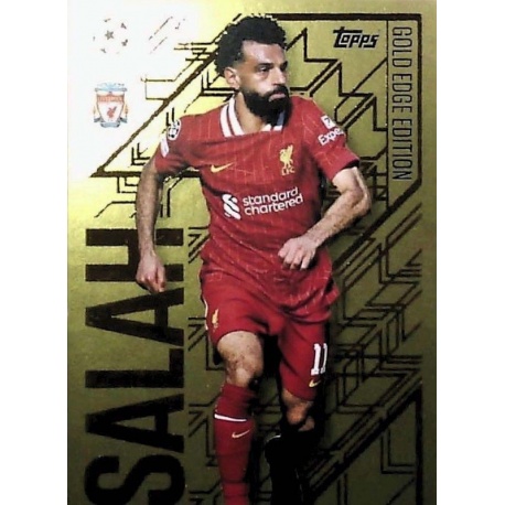 Mohamed Salah Gold Edge Edition Liverpool GE 4