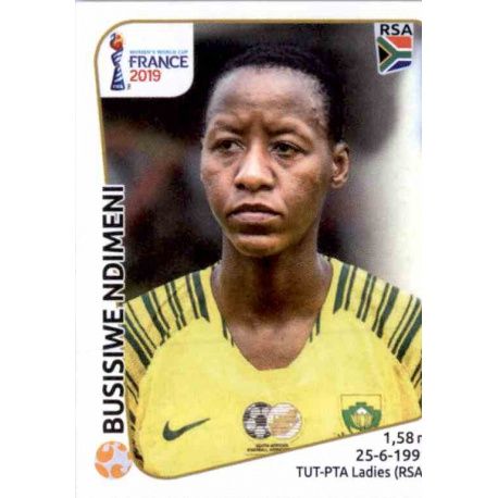 Busisiwe Ndimeni South Africa 172 Panini Fifa Women's World Cup France 2019 