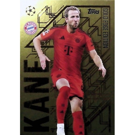 Harry Kane Gold Edge Edition Bayern München GE 6
