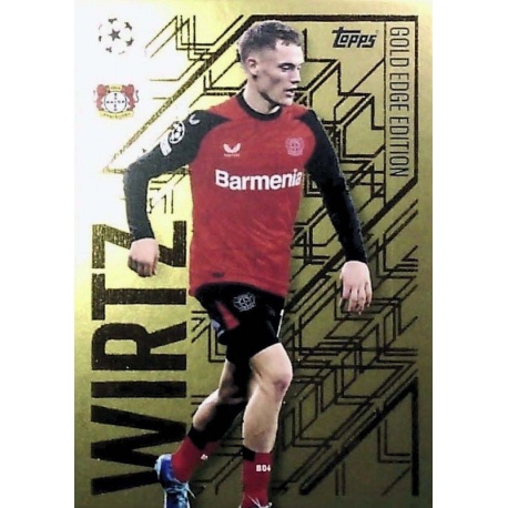 Florian Wirtz Gold Edge Edition Bayer 04 Leverkusen GE 8