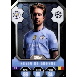 Kevin De Bruyne Chrome Pro Elite Shield Manchester City SH 1
