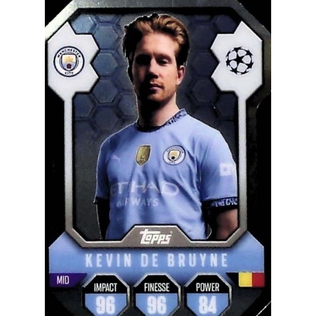 Kevin De Bruyne Chrome Pro Elite Shield Manchester City SH 1