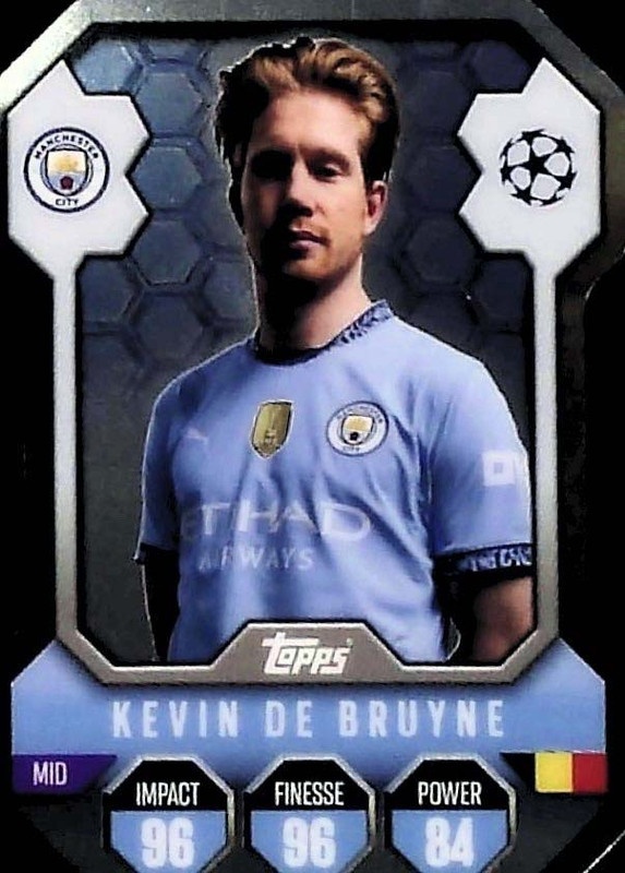 Sale Cards Kevin De Bruyne Chrome Pro Elite Shield Manchester City