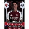 Buy Cards Martin Ødegaard Chrome Pro Elite Shield Arsenal Match Attax 24/25