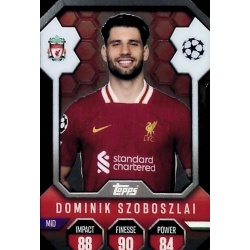 Dominik Szoboszlai Chrome Pro Elite Shield Liverpool SH 4