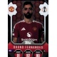 Bruno Fernandes Chrome Pro Elite Shield Manchester United SH 5