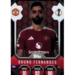 Bruno Fernandes Chrome Pro Elite Shield Manchester United SH 5