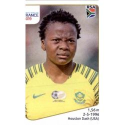 Thembi Kgatlana South Africa 173 Panini Fifa Women's World Cup France 2019 