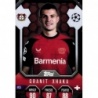 Sale Cards Granit Xhaka Chrome Pro Elite Shield Bayer 04 Leverkusen Topps Match Attax 24/25