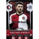 Santiago Giménez Chrome Pro Elite Shield Feyenoord SH 13