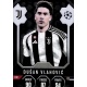 Dušan Vlahović Chrome Pro Elite Shield Juventus SH 15